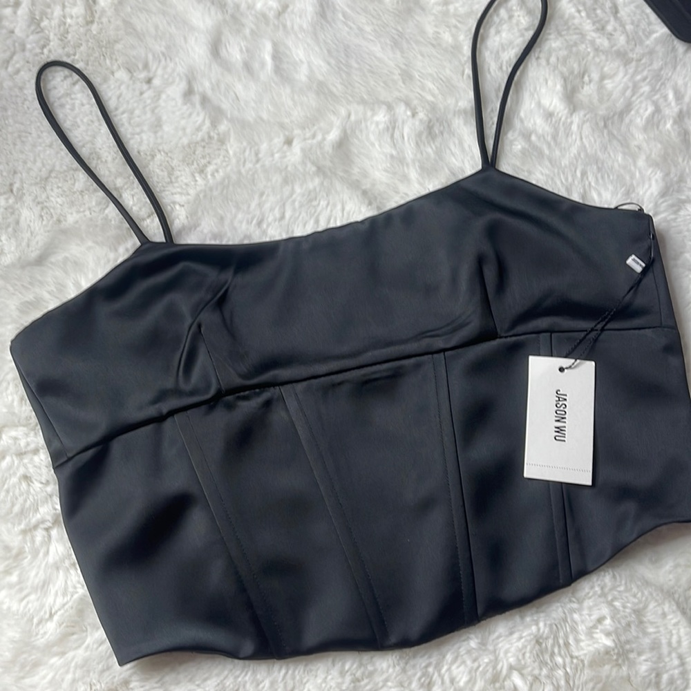 NWT Jason Wu corset top - SIZE: L